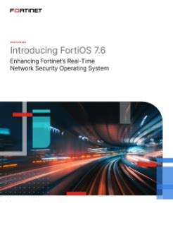 container fortios|FortiOS 7.6 with many innovations across the Security .